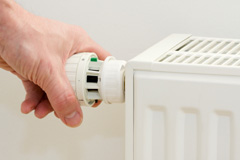 Priddy central heating installation costs