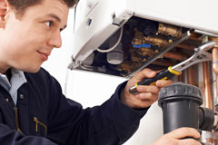 only use certified Priddy heating engineers for repair work